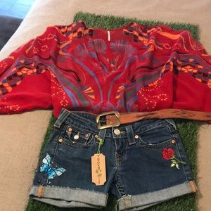 Custom, designer shorts